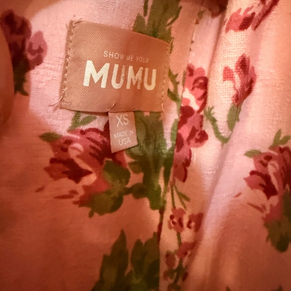 Show Me Your MuMu Lady Corset Dress - Garden color (like new!) - Picture 6 of 6